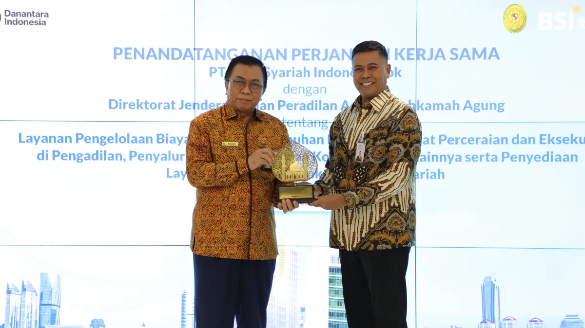 Badilag MA dan BSI Perpanjang Kerja Sama Integrasi Pembayaran Biaya Perkara dan Hak Pasca-Perceraian