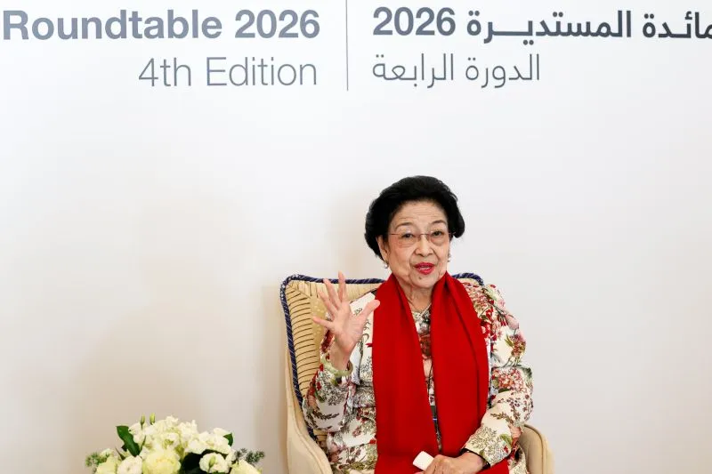Megawati Serukan Perdamaian Global dan Peran Perempuan