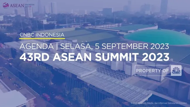 Agenda KTT ASEAN ke-43 Tahun 2023