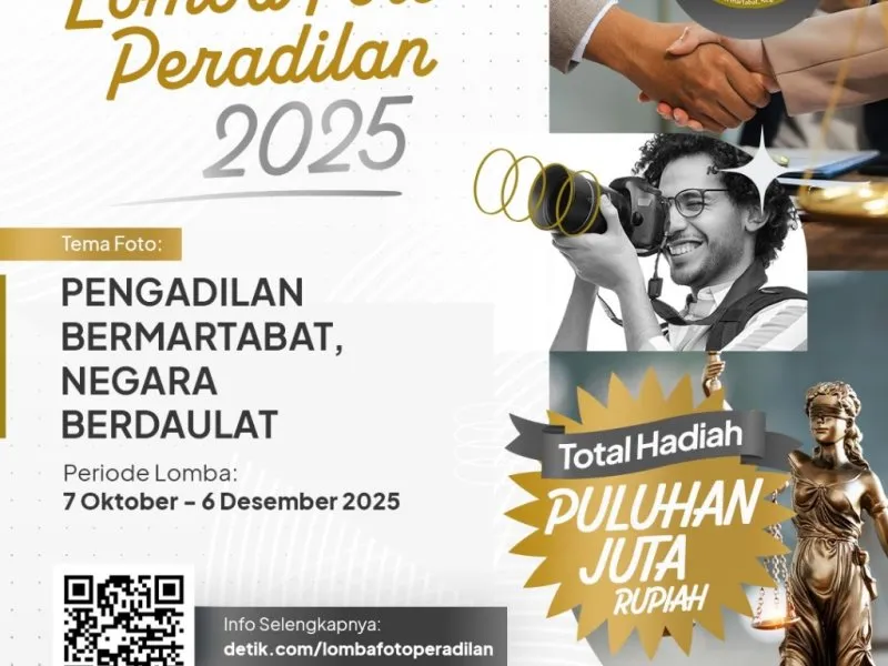 Lomba Foto Peradilan 2025: Tangkap Momen Keadilan dan Martabat