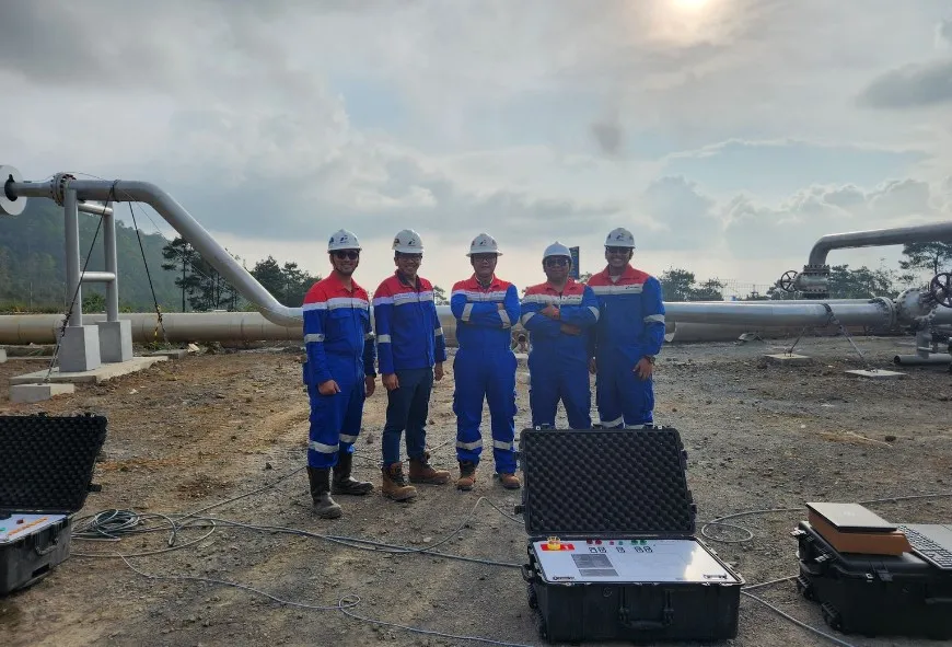 Elnusa Sukses Pasang Perangkat Geoflowtest untuk Uji Sumur Geothermal