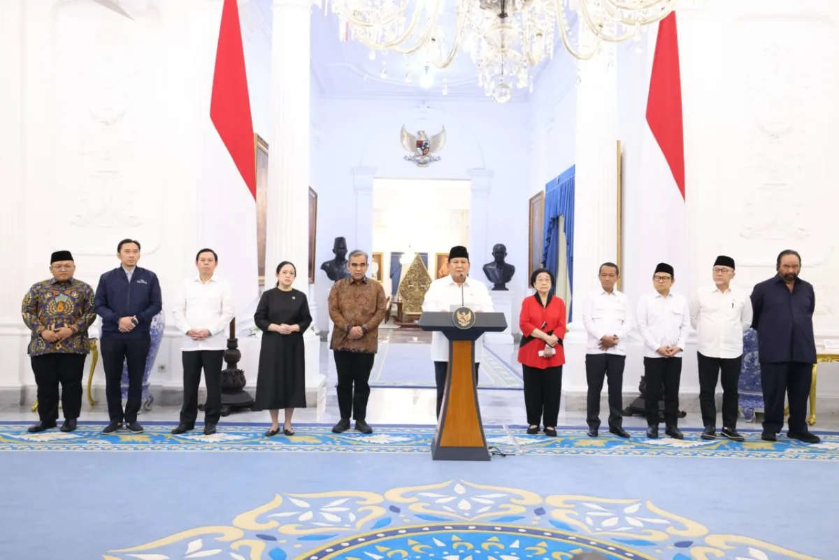 Prabowo Tegaskan Demonstrasi Damai Hak Warga yang Perlu Dilindungi