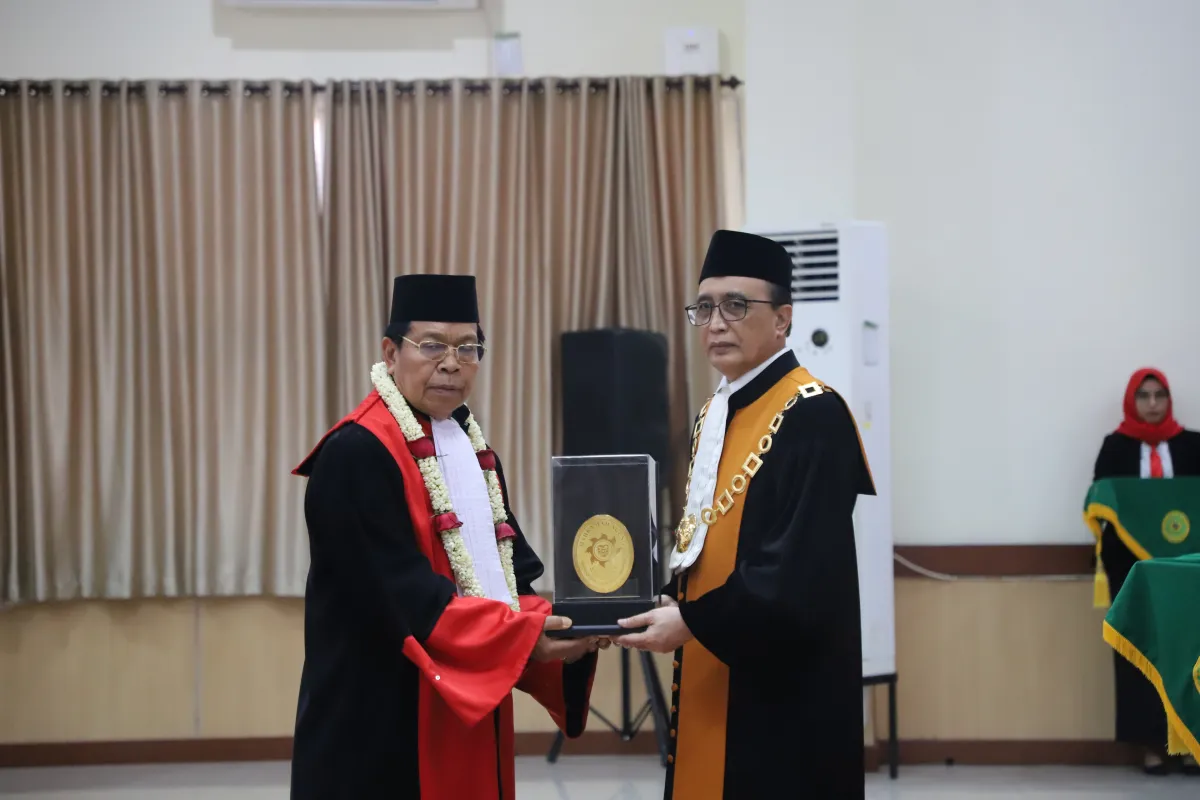 Ketua MA Lepas Ketua PT Makassar Zainuddin Jelang Purnabakti Oktober 2025