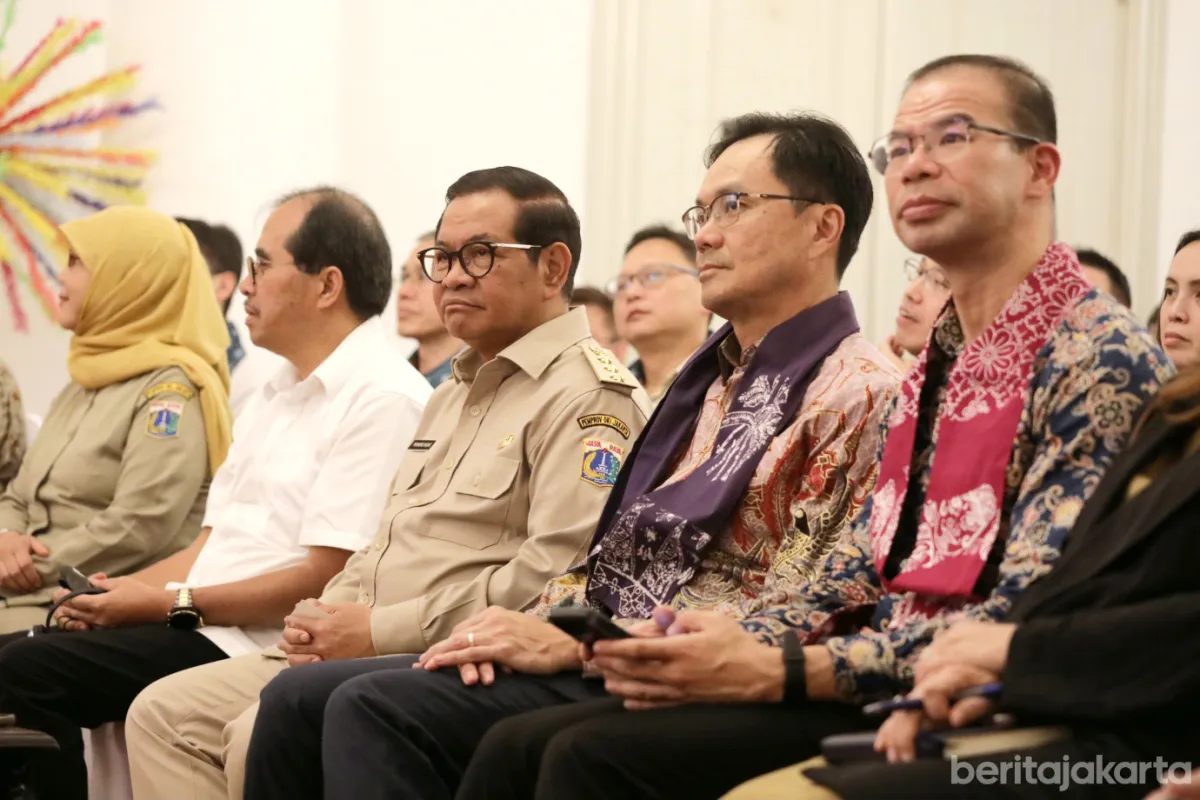 Pramono Anung Bahas Isu Strategis Perencanaan Kota Jakarta dengan CLC Singapura