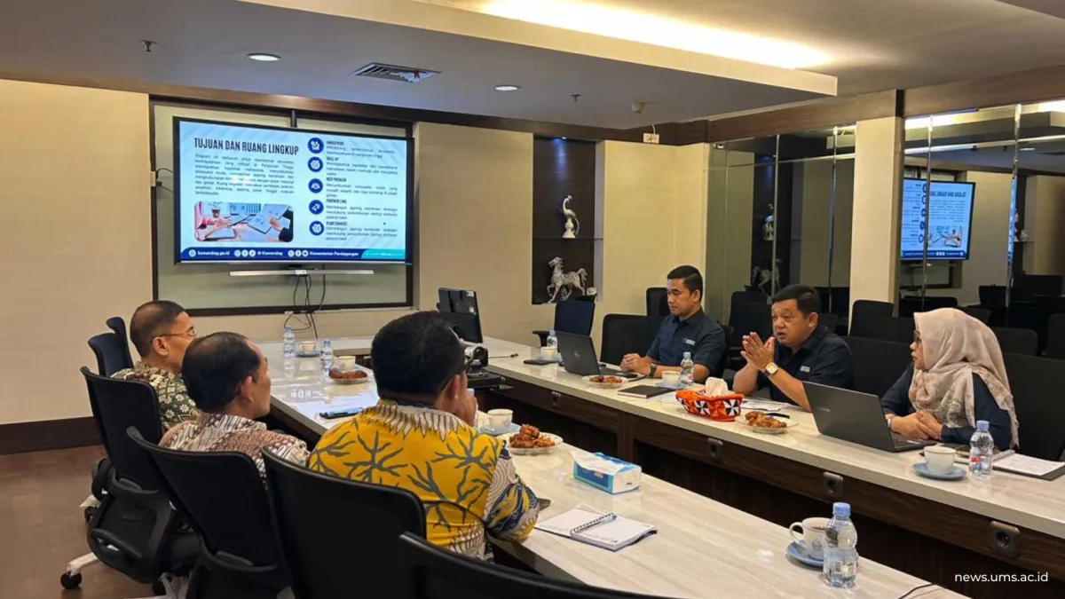 UMS Siap Kembangkan Inkubator Bisnis untuk Wirausaha Mahasiswa