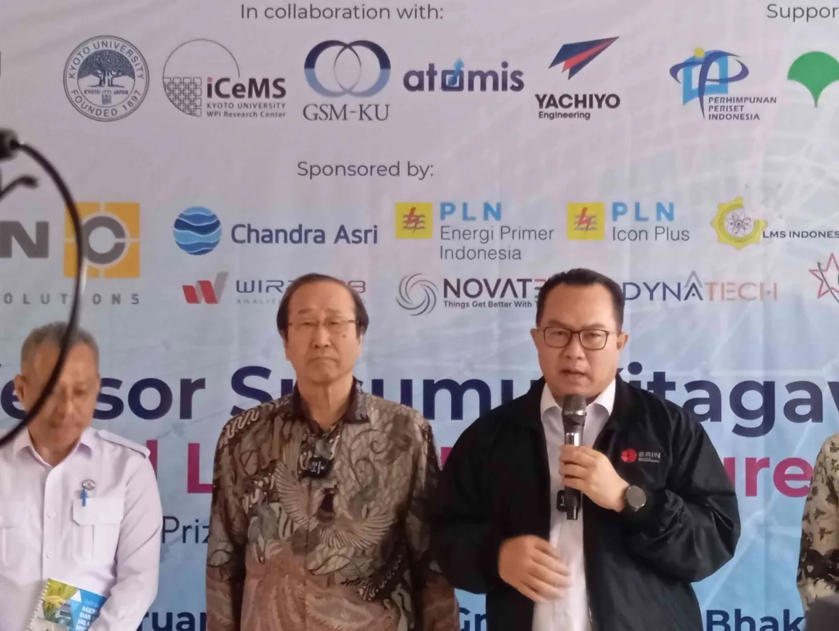 BRIN Gelar Kuliah Umum Bersama Peraih Nobel Kimia 2025 untuk Diplomasi Sains Indonesia-Jepang