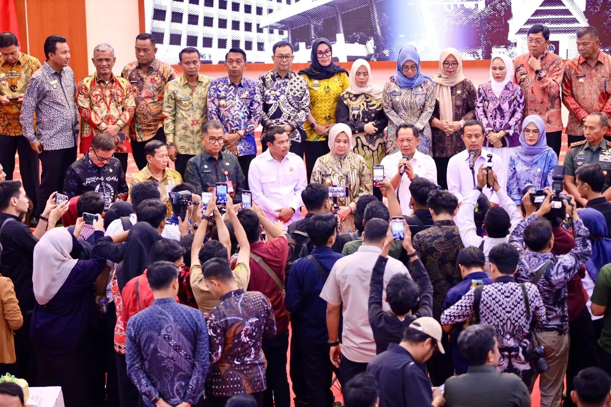Bupati Bone Hadiri Arahan Mendagri untuk Penguatan Sinergi Pemda se-Sulsel