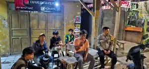 Polsek Cililin Tingkatkan Keamanan Melalui Sambang Satkamling