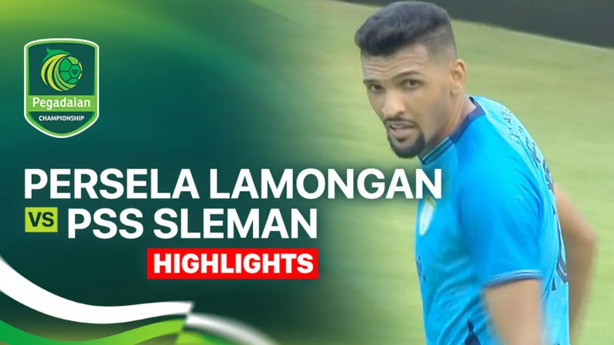 Persela Lamongan Hadapi PSS Sleman dalam Pegadaian Championship 2025