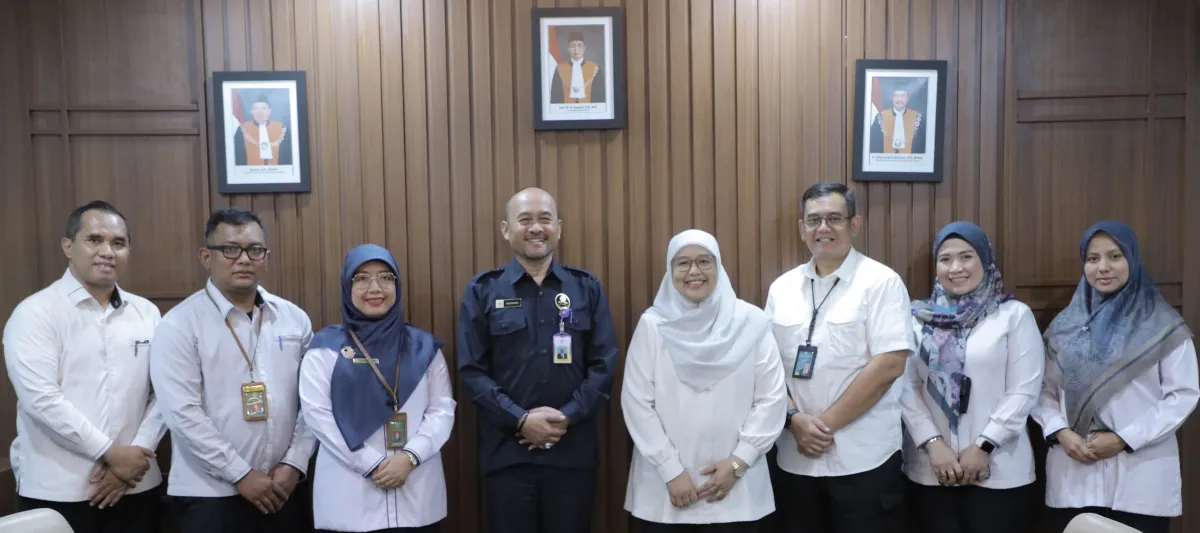 MA dan KemenPKP Koordinasi Pembangunan Rumah Dinas Hakim, Pilot Project Bekasi dan Jambi