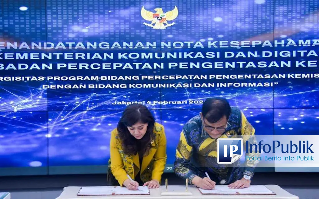 Kemkomdigi dan BP Taskin Bangun Sistem Digital Terpadu untuk Tepat Sasaran Bansos dan Pemberdayaan Ekonomi