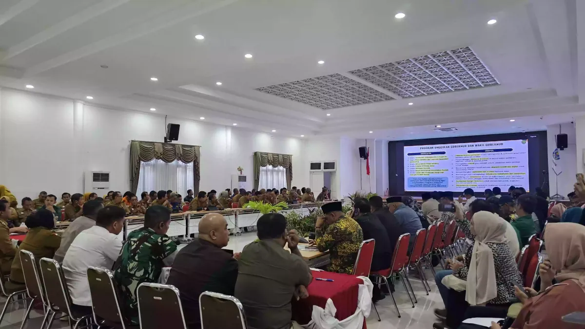 Ranwal RPJMD Bontang 2025-2029 Bahas Tujuh Isu Strategis