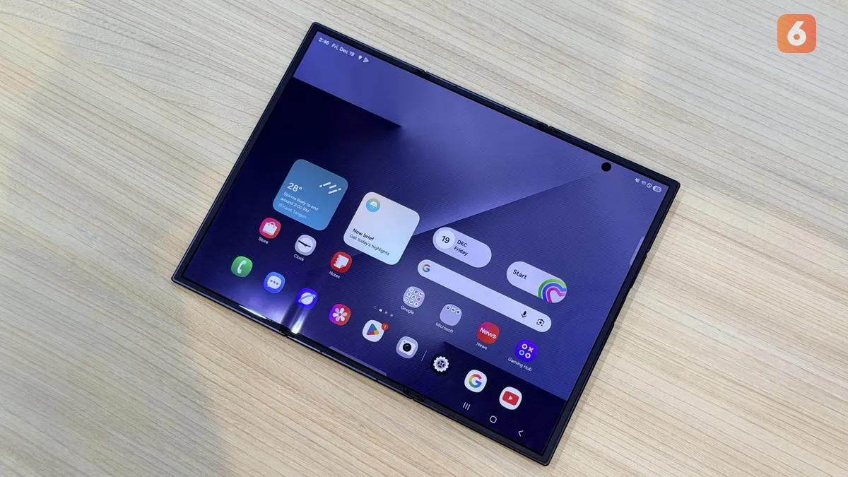 Antusiasme Tinggi: Galaxy Z Trifold Ludes Terjual, Aplikasi iPhone Terpopuler di Indonesia