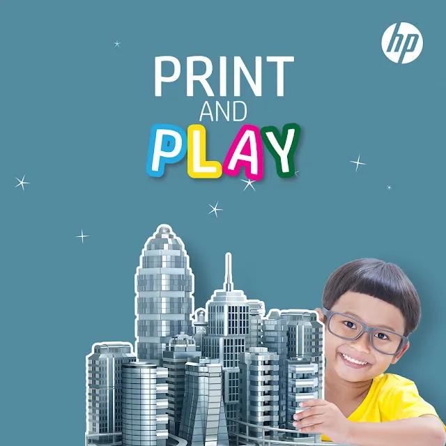 HP Inc. Luncurkan Solusi Print & Play untuk Dukung Kreativitas Anak di Rumah