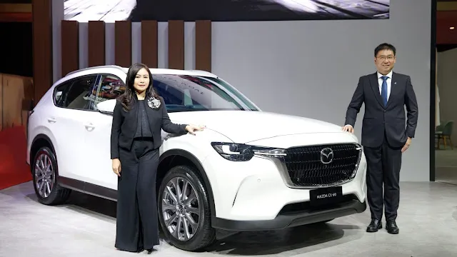 Mazda Luncurkan CX-60 Sport di IIMS 2026 dengan Harga Rp718 Juta