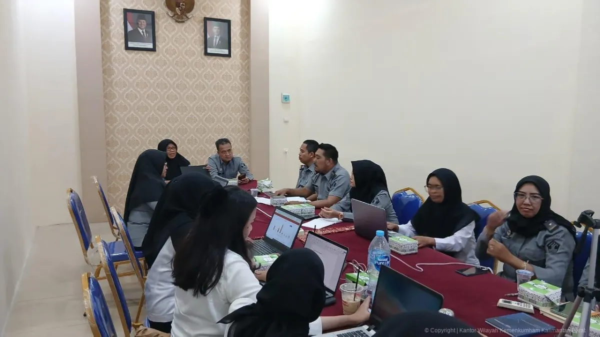 Kanwil Kemenkum Kalbar Siapkan Diskusi Strategi Kebijakan Hukum 2025