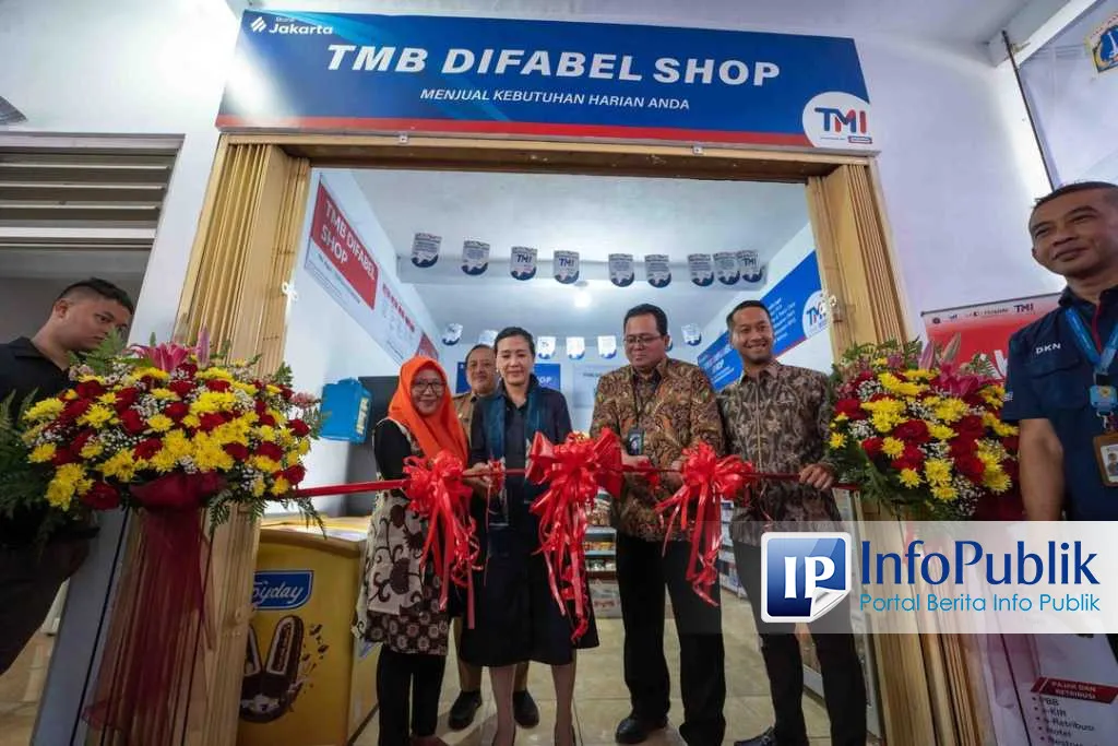 Bank Jakarta dan Indogrosir Luncurkan Toko Mandiri untuk Difabel