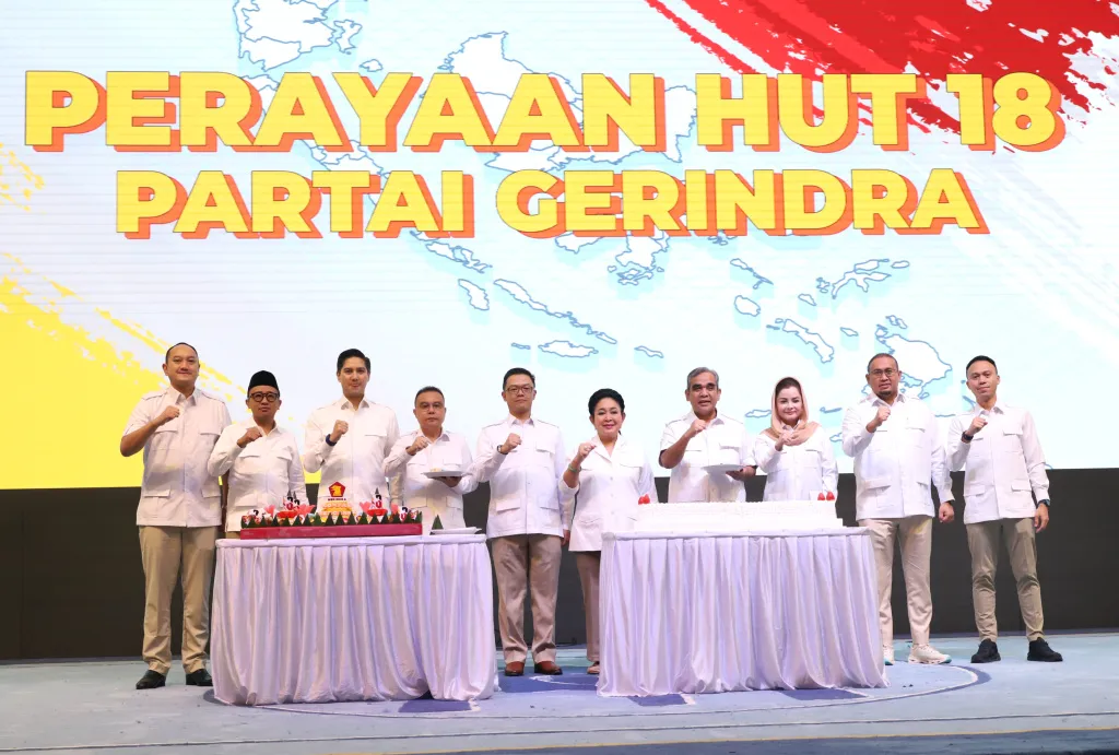 Fraksi Gerindra DPR Rayakan HUT ke-18 dengan Donor Darah dan Bakti Sosial
