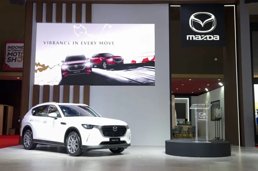 Mazda CX-60 Sport Terbaru Diperkenalkan PT EMI di IIMS 2026