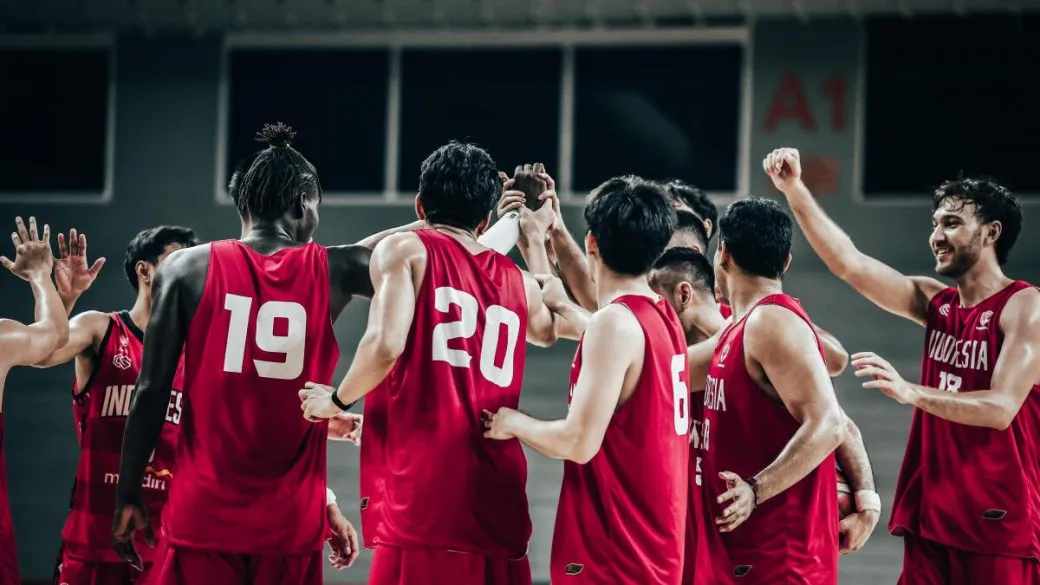 Timnas Basket Indonesia Siap Bersaing untuk Emas di SEA Games Thailand 2025