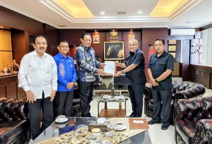 Gubernur Gusnar Koordinasi dengan Kemenpora untuk Revitalisasi Sport Center Limboto Jelang PENAS XVII 2026