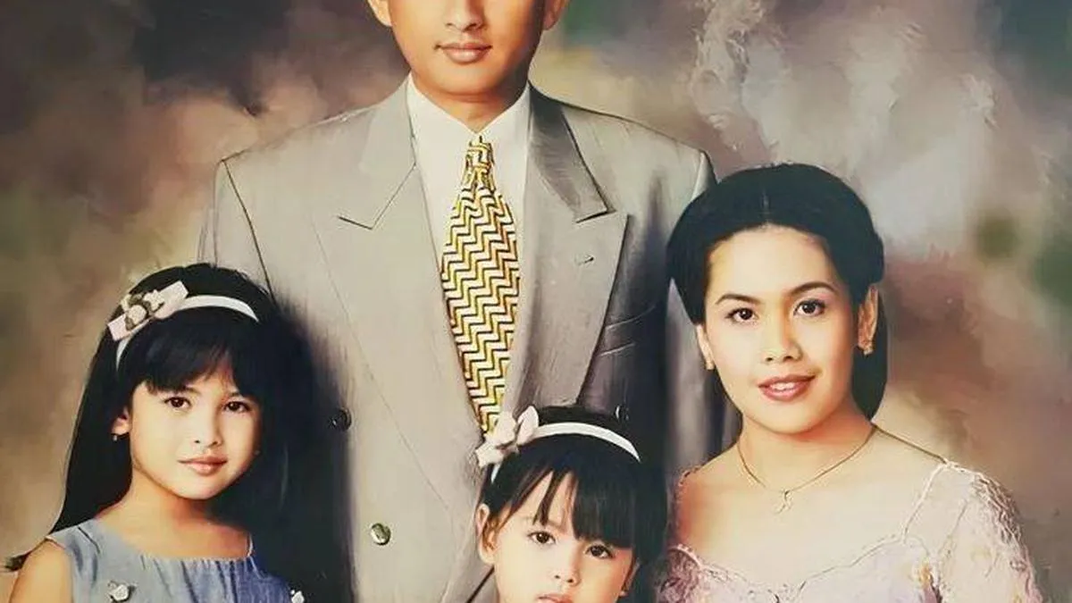 Potret Jadul Keluarga Seleb: Raline Shah Pancarkan Aura Old Money Sejak Kecil