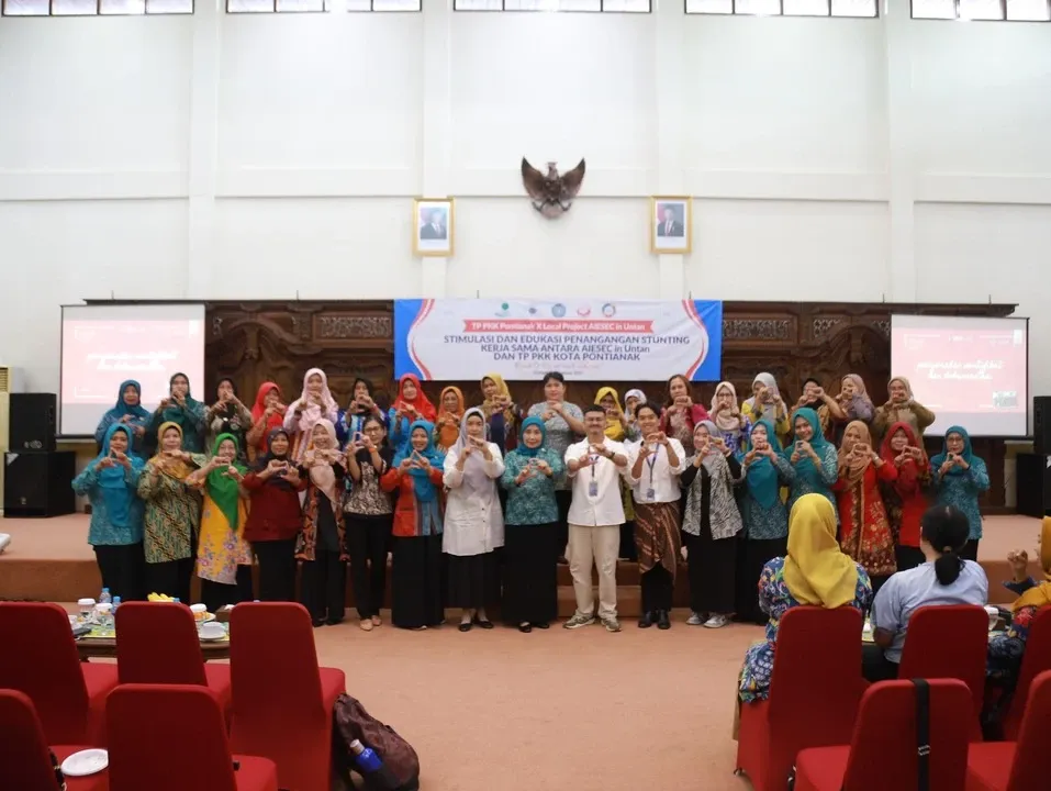 TP PKK Pontianak Ajak Generasi Muda Cegah Stunting Lewat Konten Kreatif