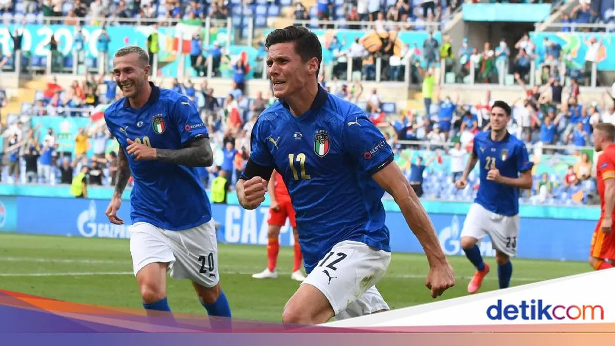 Refleksi Matteo Pessina Mengenai Performa Italia di Euro 2020
