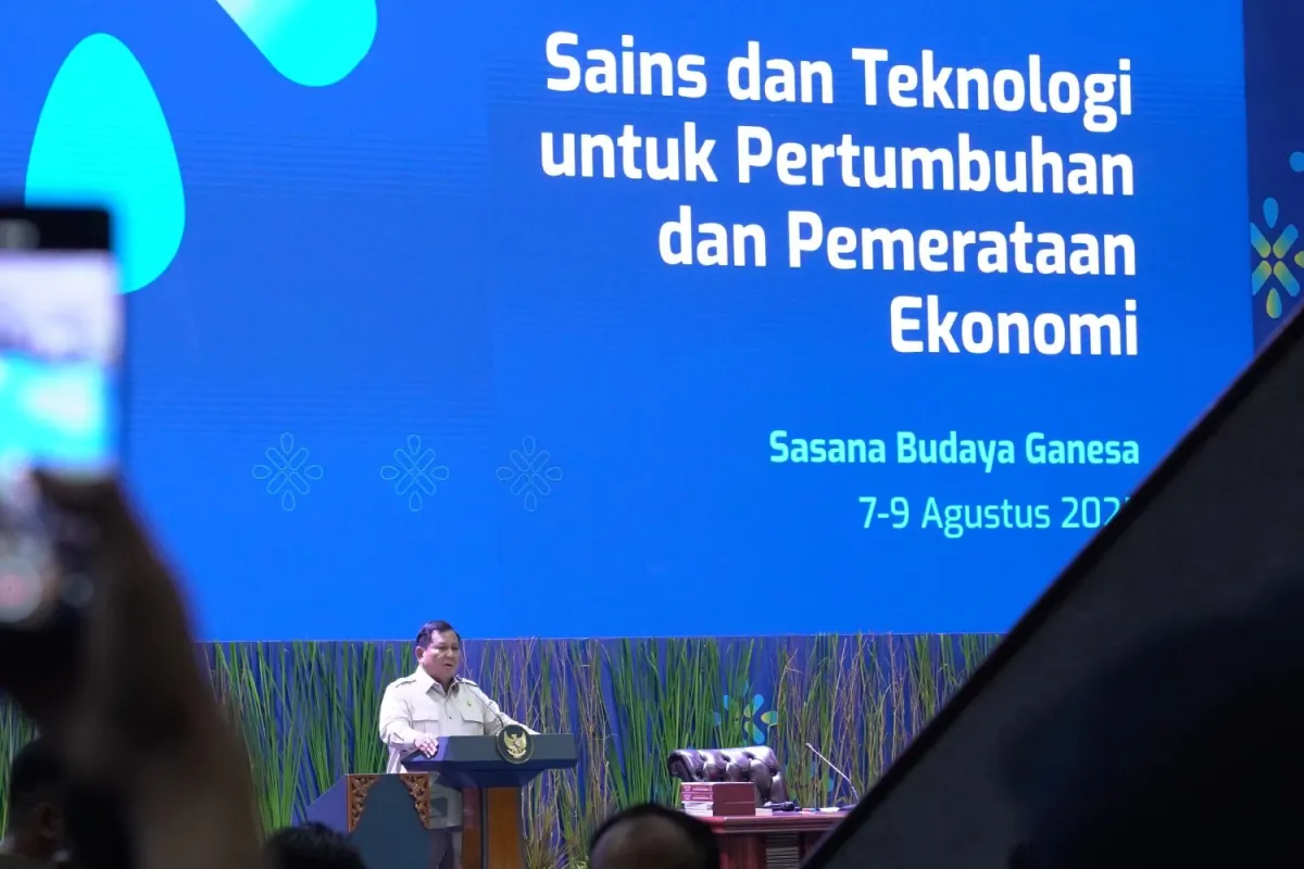 KSTI 2025 Dorong Transformasi Ekonomi Indonesia Berbasis Sains, Riset, dan Inovasi Teknologi