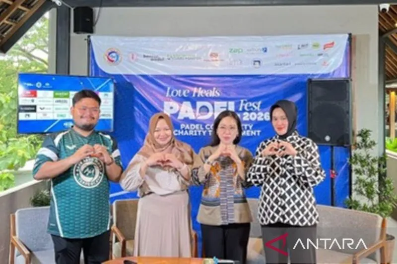 Love Heals Padel Fest 2026: Olahraga dan Solidaritas untuk Pejuang Kanker
