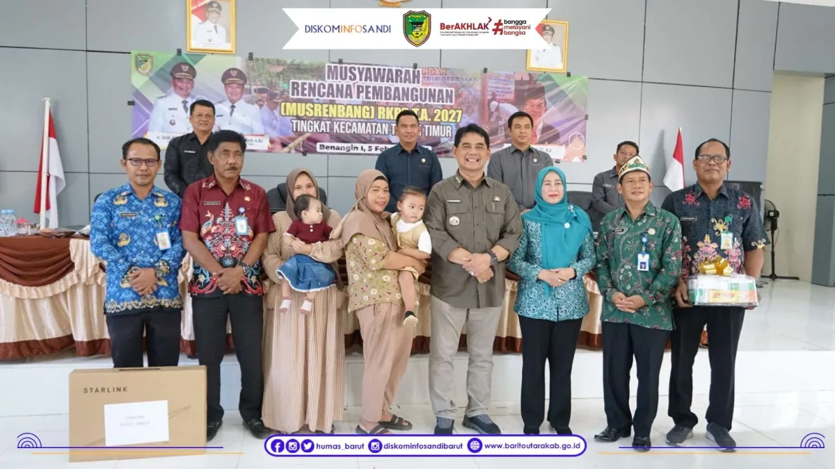 Musrenbang Teweh Timur, Ketua TP PKK Barito Utara Dorong Peran Perempuan dalam Pembangunan Daerah