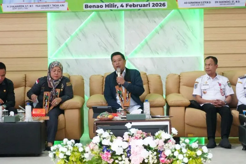 Wabup Barito Utara Tekankan Prioritas Kesejahteraan Masyarakat di Musrenbang Lahei Barat