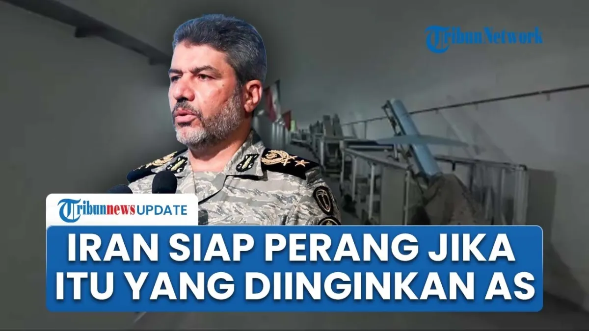 Iran Siap Hadapi Perang Jika AS Memilih Jalur Konfrontasi