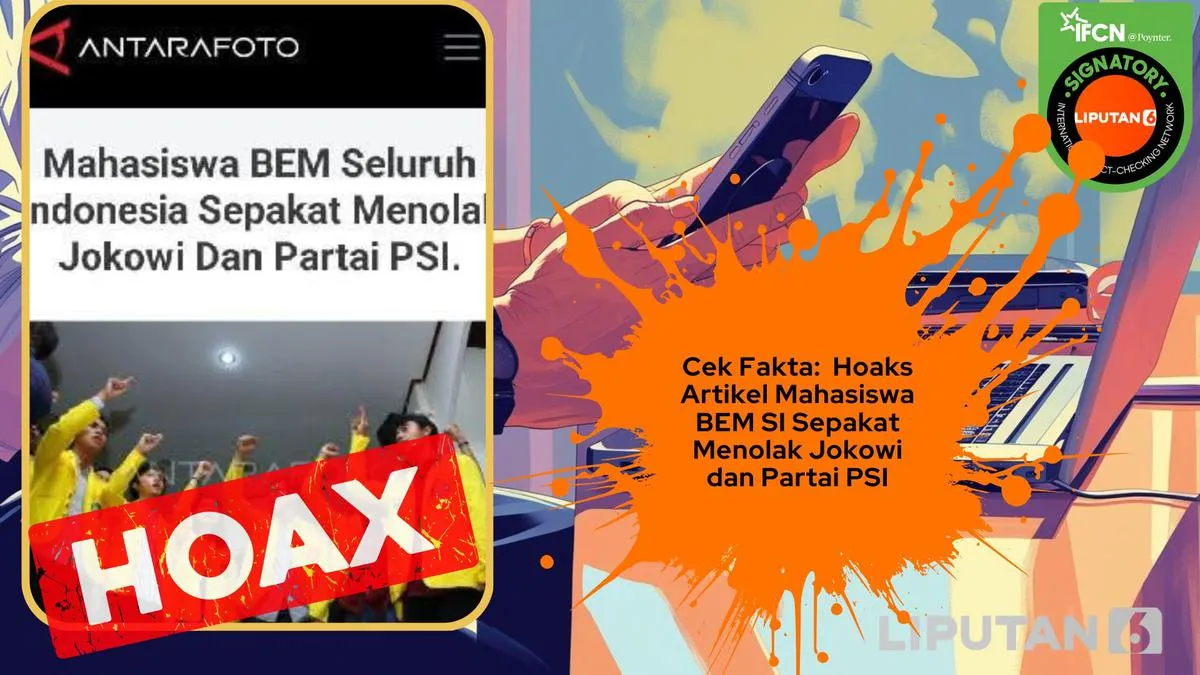Waspada Hoaks Terkait Partai Politik: Cek Faktanya