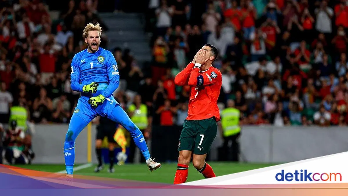Kelleher Gagalkan Penalti Ronaldo, Menambah Daftar Pemain Terkemuka yang Tak Berhasil Mencetak Gol