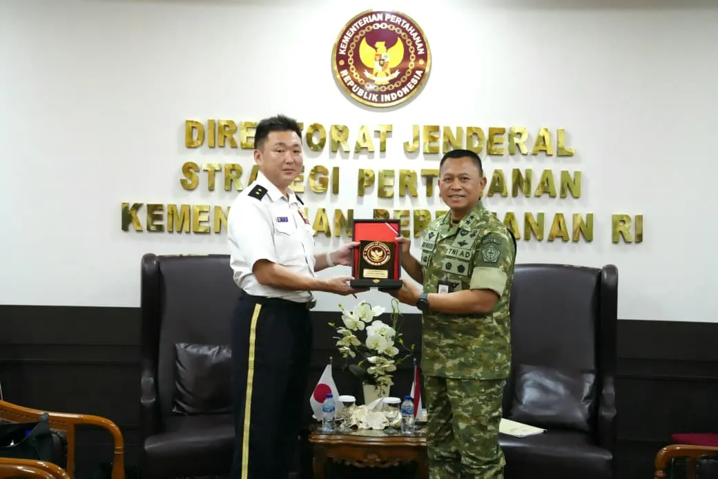 Kemhan RI dan Jepang Tingkatkan Kolaborasi Pertahanan