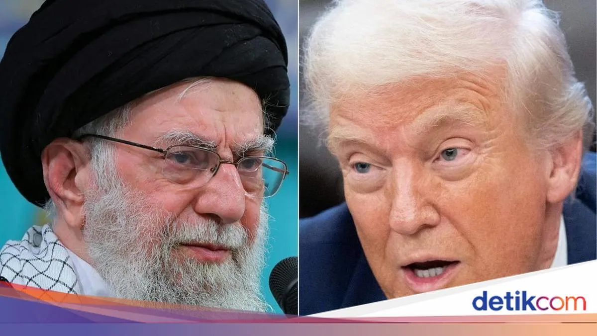 Trump Peringatkan Khamenei soal Aset Militer AS, Xi Telepon Trump dan Putin
