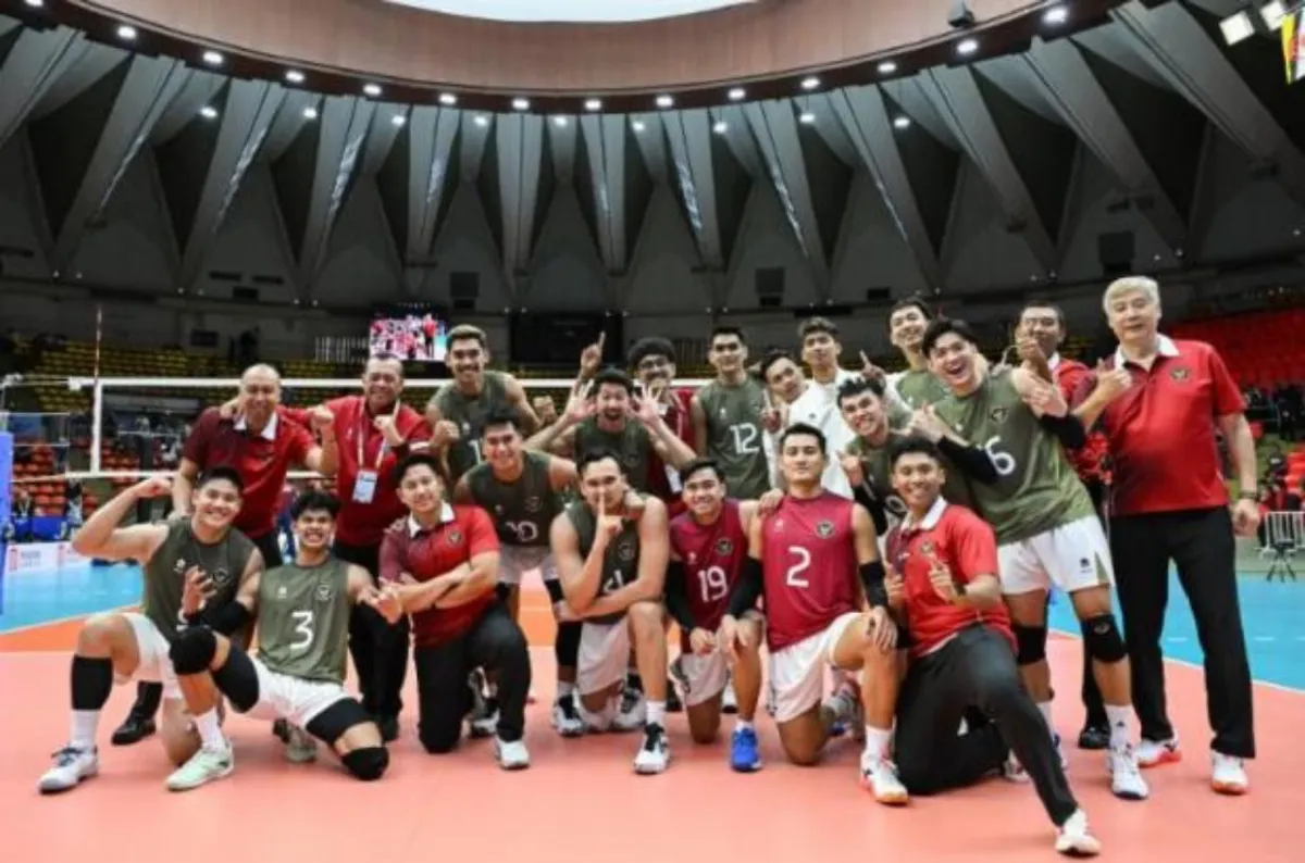 Timnas Voli Indonesia Persiapkan 32 Pemain untuk AVC Cup 2026