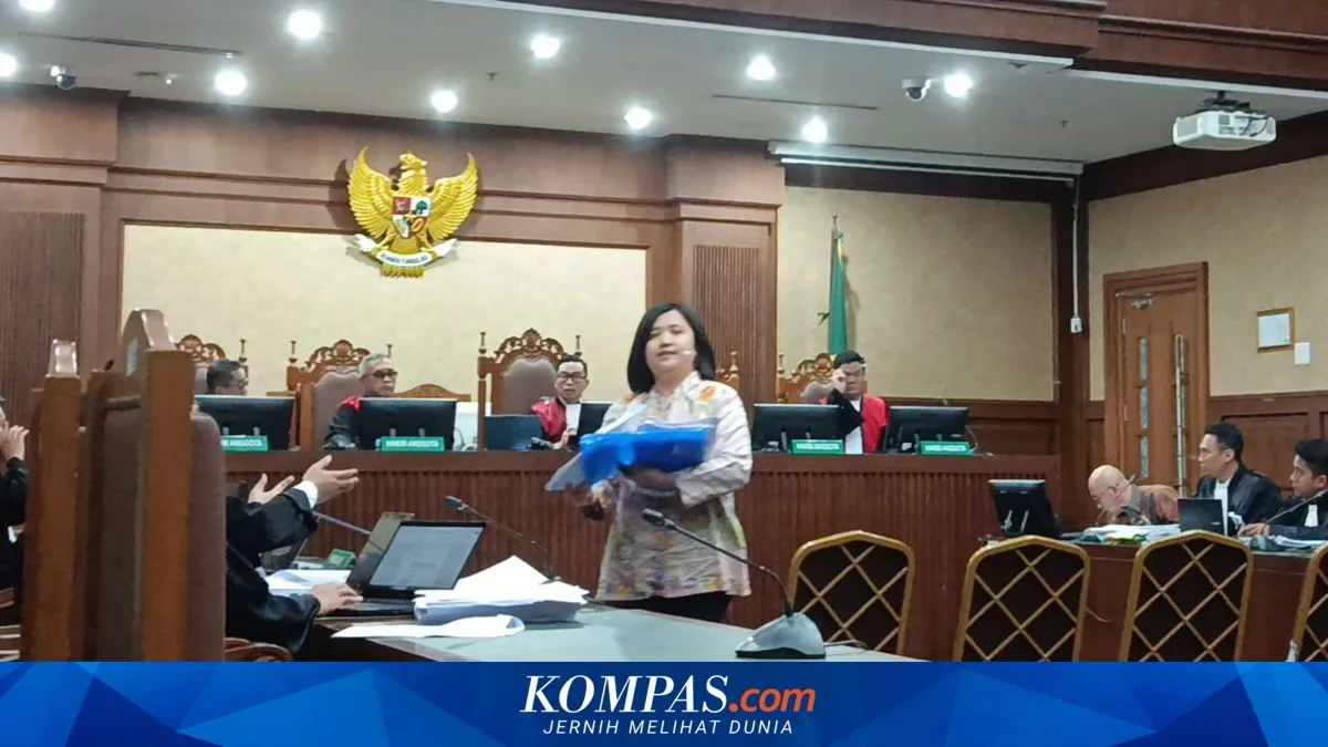 Hakim Ungkap IQ Tinggi Fiona, Namun Banyak Lupa di Sidang Korupsi Chromebook