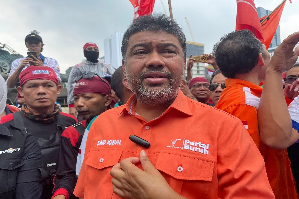 May Day 2025, KSPI Sampaikan Enam Tuntutan Buruh kepada Presiden Prabowo