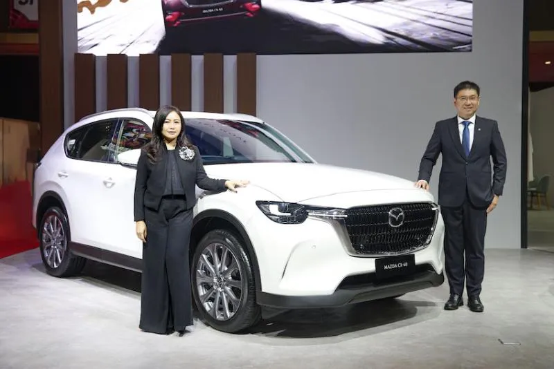 Mazda Tampilkan New CX-60 Sport dan Line-up Lengkap di IIMS 2026