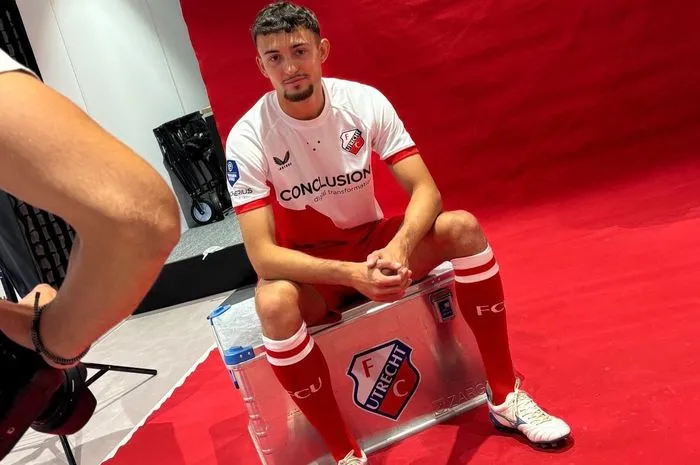 Ivar Jenner Resmi Bergabung dengan Tim Utama FC Utrecht Musim 2025-2026
