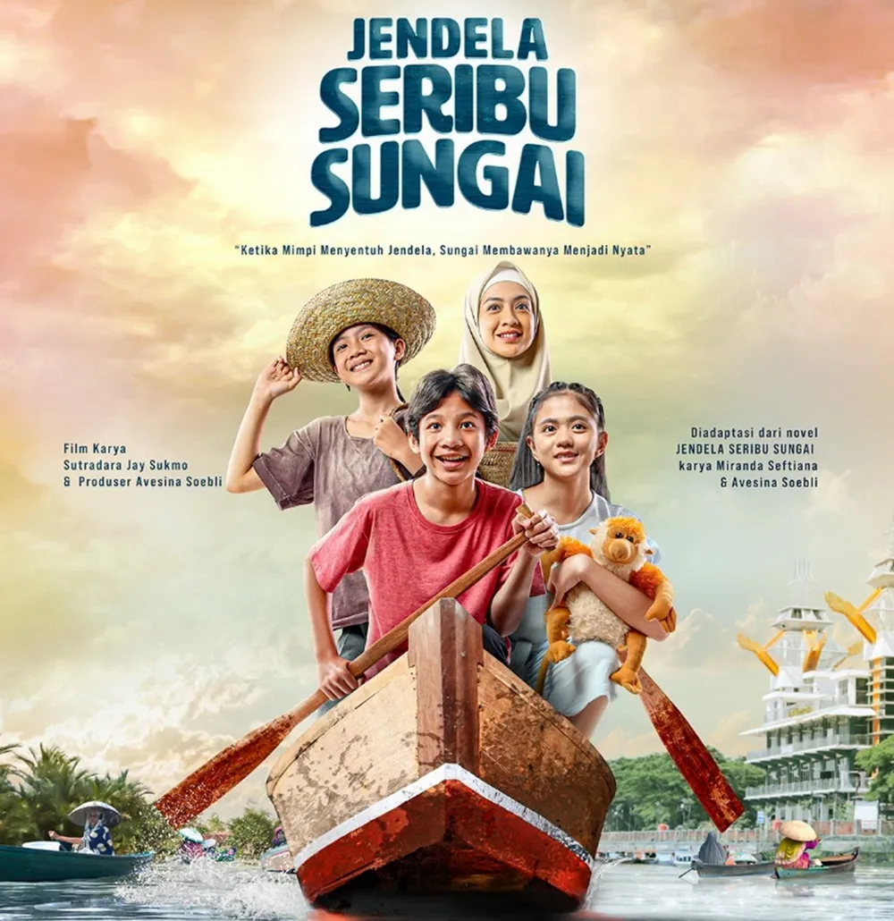 Keindahan Banjarmasin Tersaji dalam Film Jendela Seribu Sungai