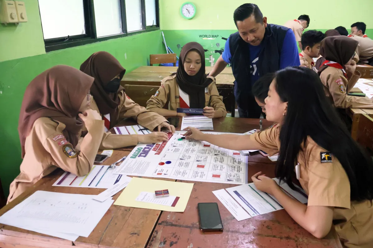 Citi dan PJI Latih 300 Siswa dalam Literasi Keuangan