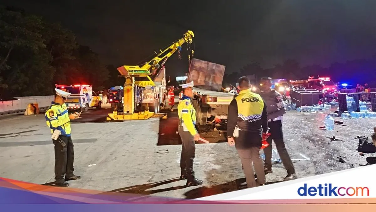 Gerbang Tol Ciawi Dibuka Kembali Setelah Kecelakaan Maut, 8 Korban Tewas