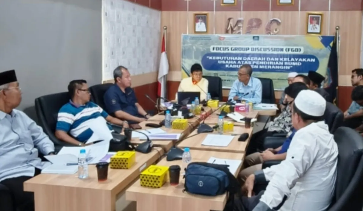 Universitas Jambi Bahas Pendirian BUMD di Merangin Fokus pada Potensi Agroindustri