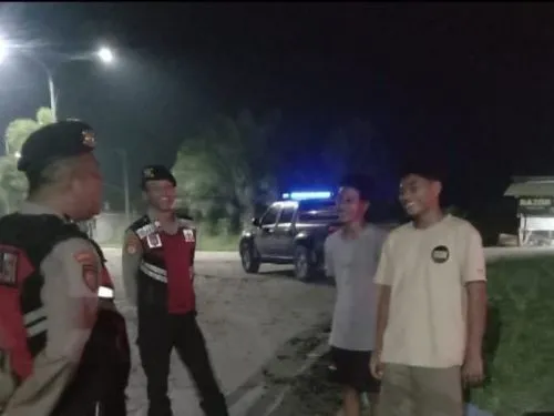 Polsek Tanjung Raya Intensifkan Patroli untuk Ciptakan Keamanan Masyarakat