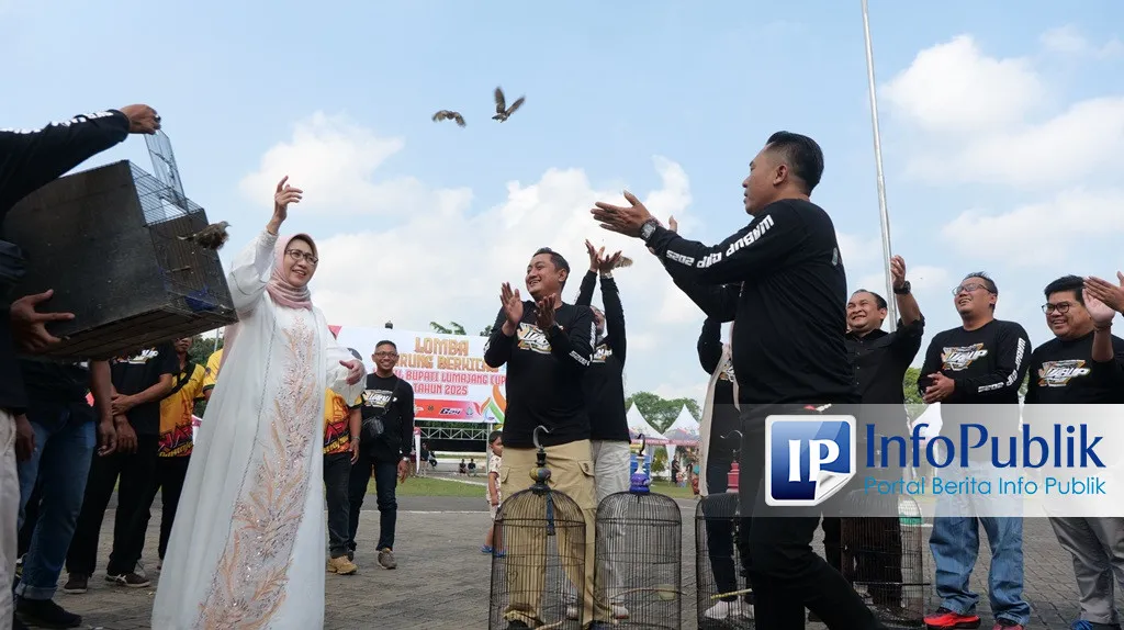 Wabup Lumajang Buka Lomba Burung Berkicau Cup 2025, Dorong UMKM dan Ekonomi Lokal