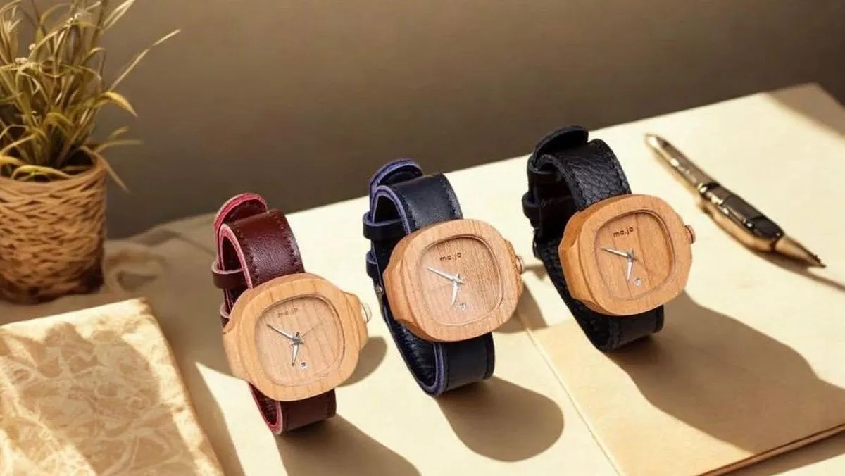 Ma.ja Watch: UMKM Binaan BRI yang Memperkenalkan Jam Tangan Ramah Lingkungan ke Pasar Global