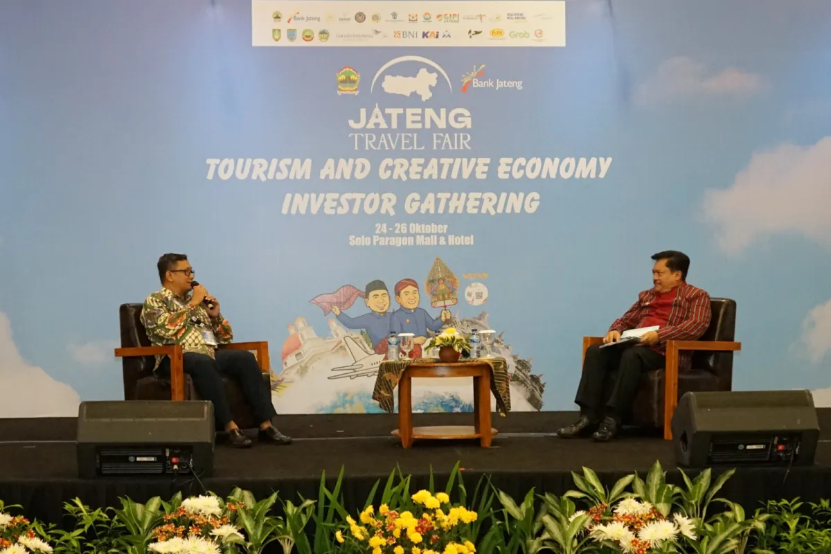 Wali Kota Salatiga Tampilkan Potensi Wisata di Jateng Travel Fair 2025